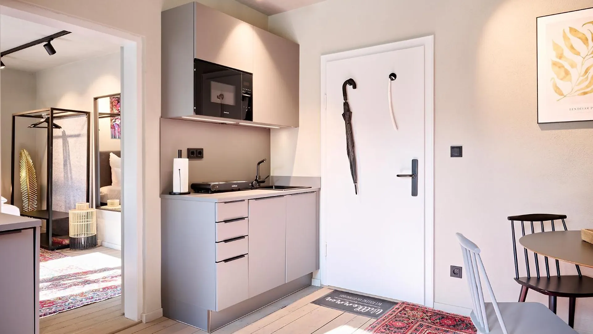 Xzllenz Kueche Bad S-Bahn Parken Smart-Tv Wellbeing Apartment Neunkirchen am Sand Germany