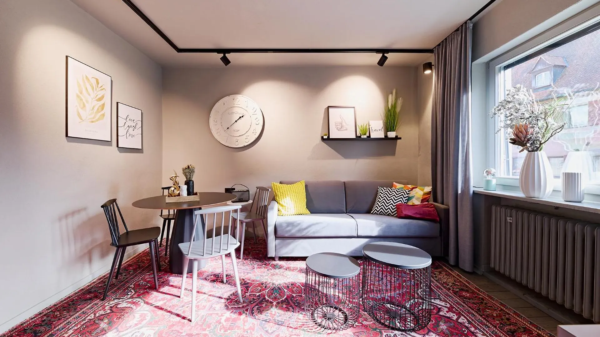Xzllenz Kueche Bad S-Bahn Parken Smart-Tv Wellbeing Apartment Neunkirchen am Sand