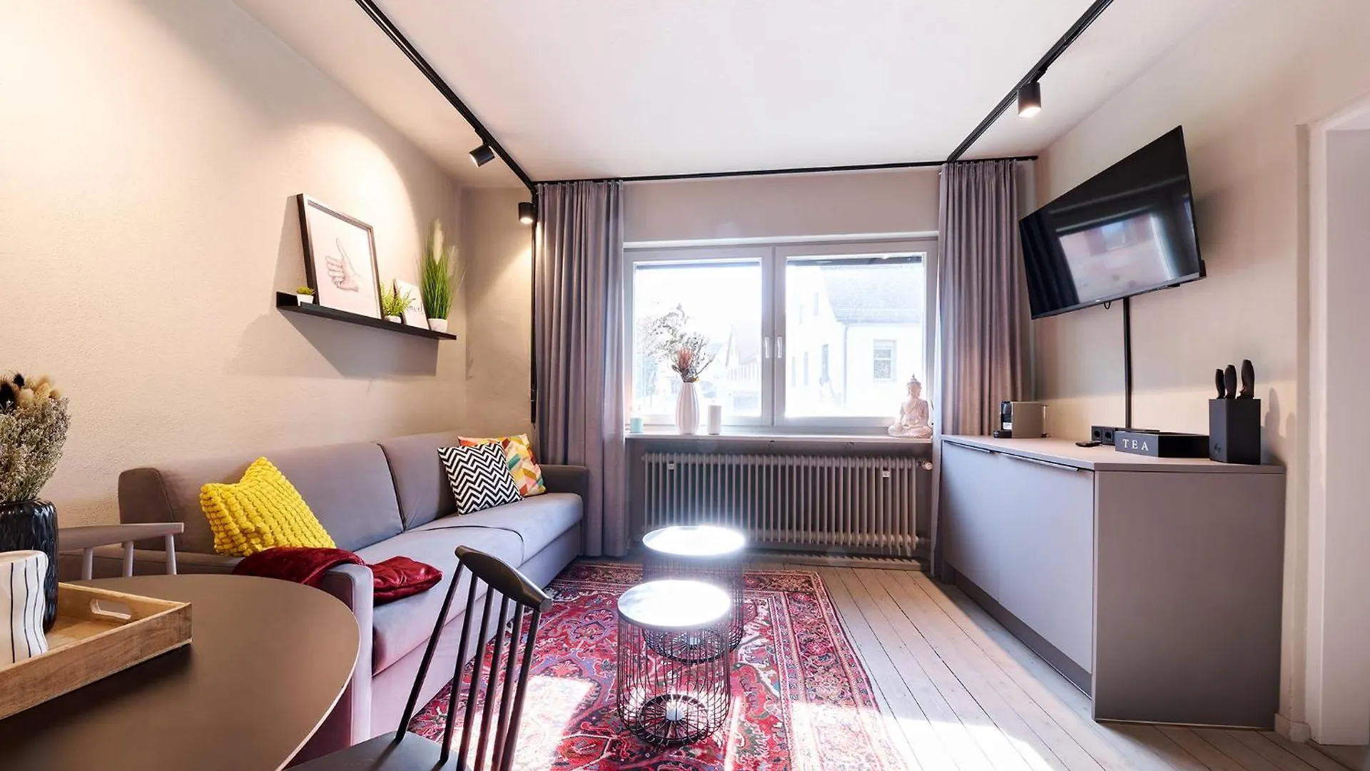 Xzllenz Kueche Bad S-Bahn Parken Smart-Tv Wellbeing Apartment Neunkirchen am Sand 0*,  Germany