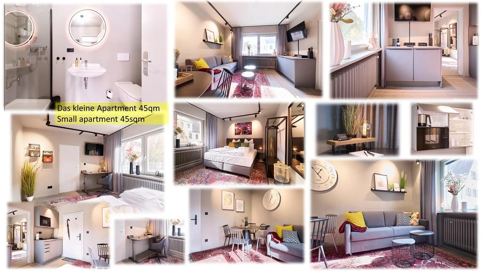 Xzllenz Kueche Bad S-Bahn Parken Smart-Tv Wellbeing Apartment Neunkirchen am Sand 0*,