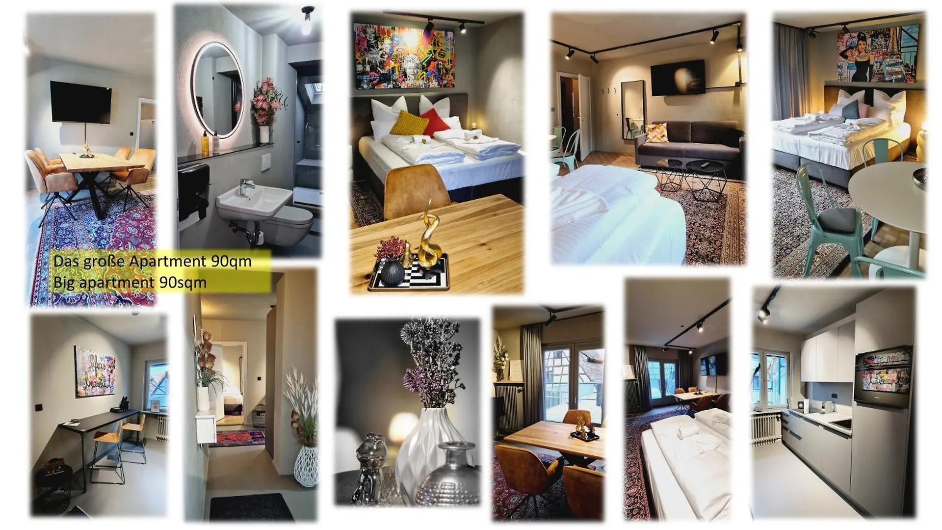 Xzllenz Kueche Bad S-Bahn Parken Smart-Tv Wellbeing Apartment Neunkirchen am Sand