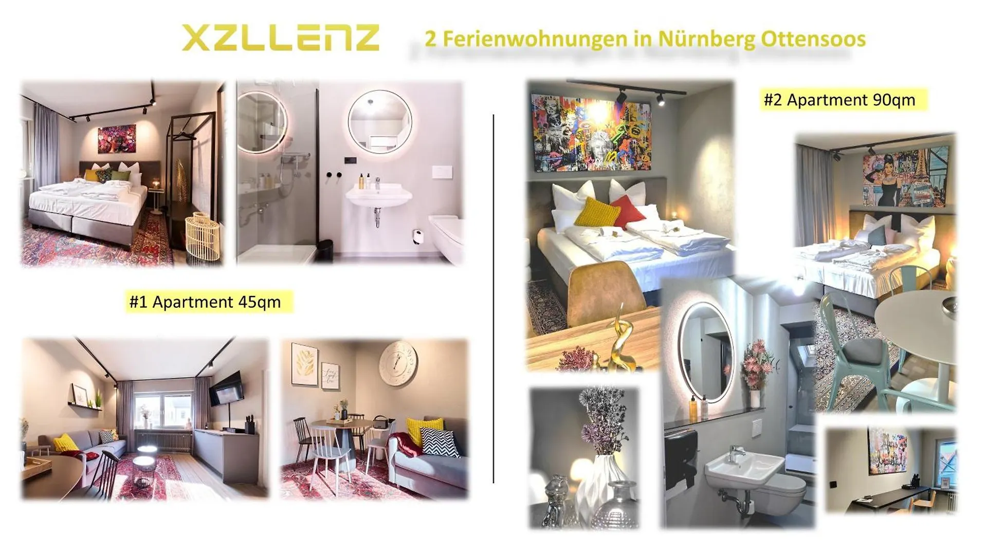 Xzllenz Kueche Bad S-Bahn Parken Smart-Tv Wellbeing Apartment Neunkirchen am Sand