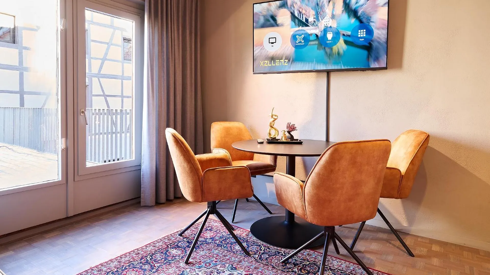 Xzllenz Kueche Bad S-Bahn Parken Smart-Tv Wellbeing Apartment Neunkirchen am Sand 0*,  Germany