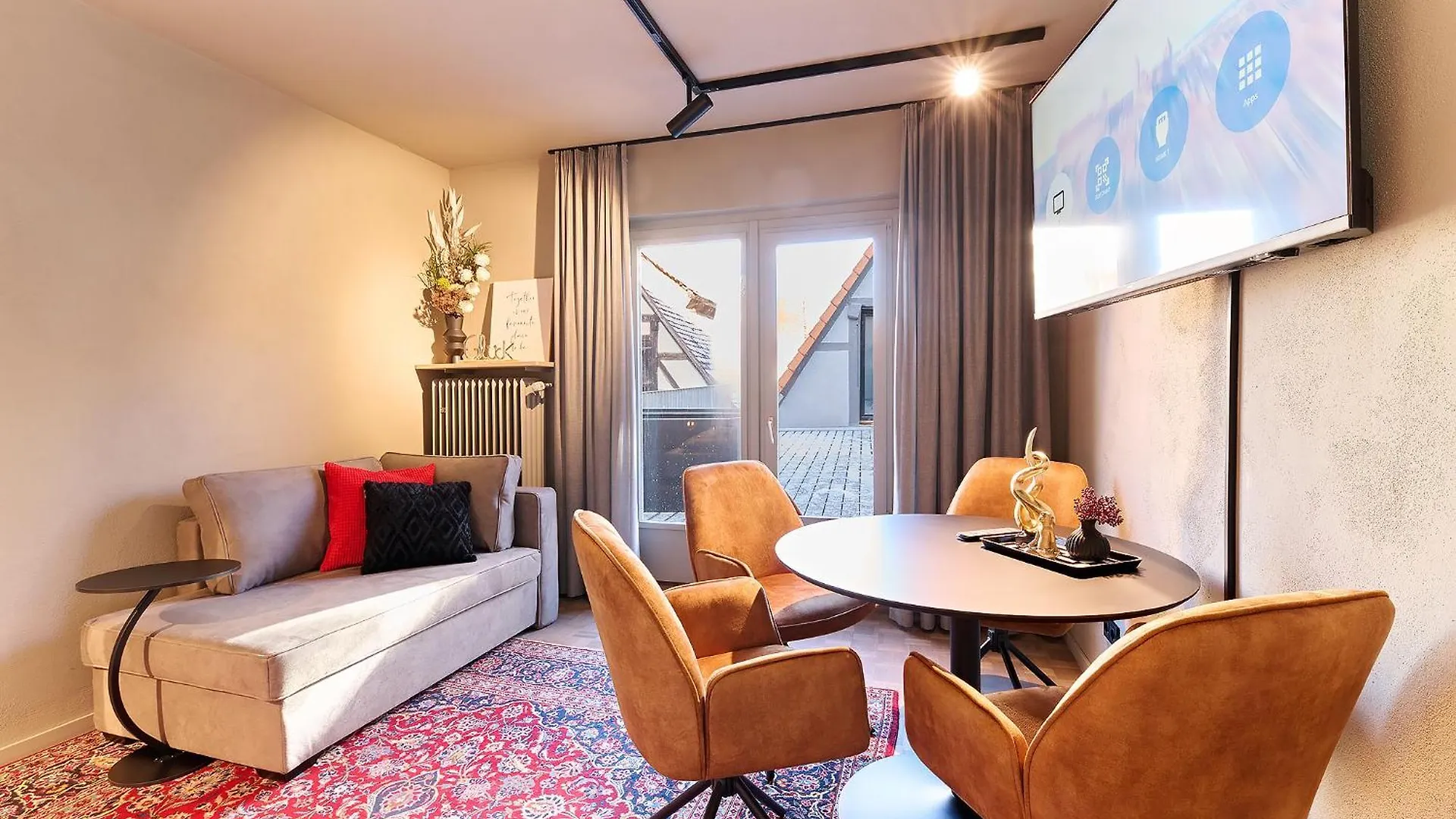 Xzllenz Kueche Bad S-Bahn Parken Smart-Tv Wellbeing Apartment Neunkirchen am Sand