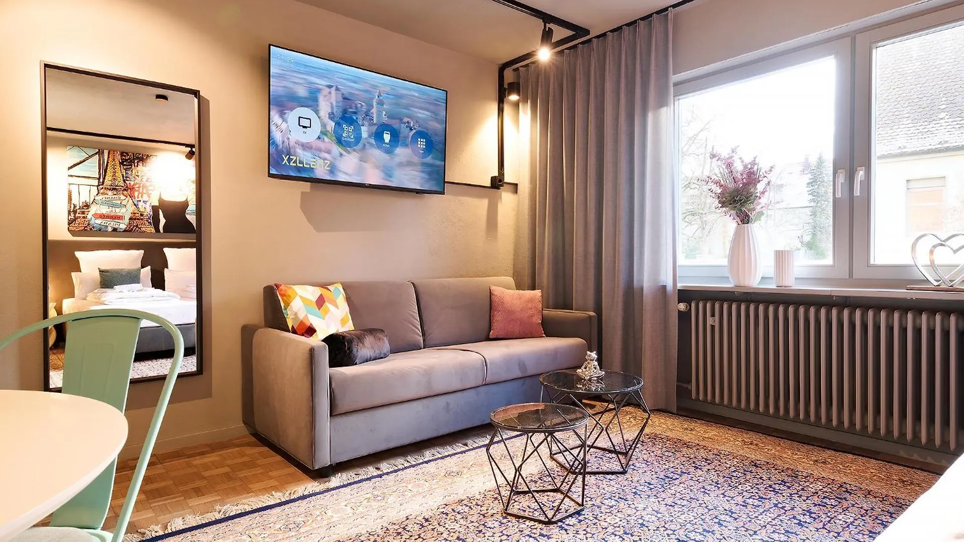 Xzllenz Kueche Bad S-Bahn Parken Smart-Tv Wellbeing Apartment Neunkirchen am Sand