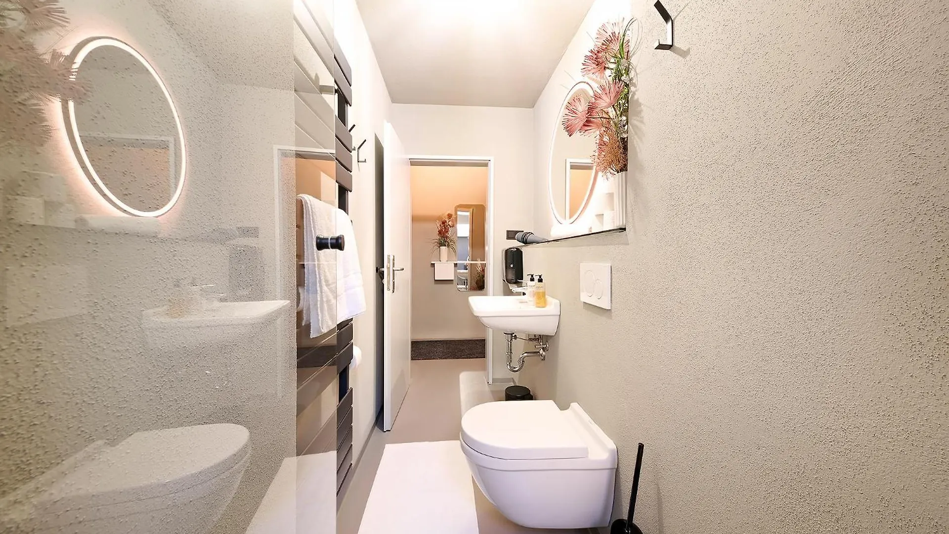 Xzllenz Kueche Bad S-Bahn Parken Smart-Tv Wellbeing Apartment Neunkirchen am Sand