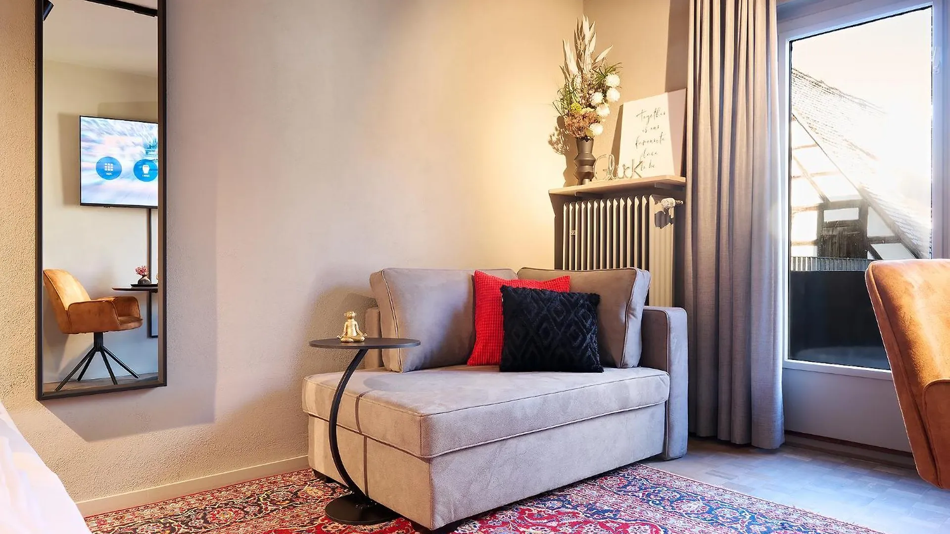 Xzllenz Kueche Bad S-Bahn Parken Smart-Tv Wellbeing Apartment Neunkirchen am Sand Germany