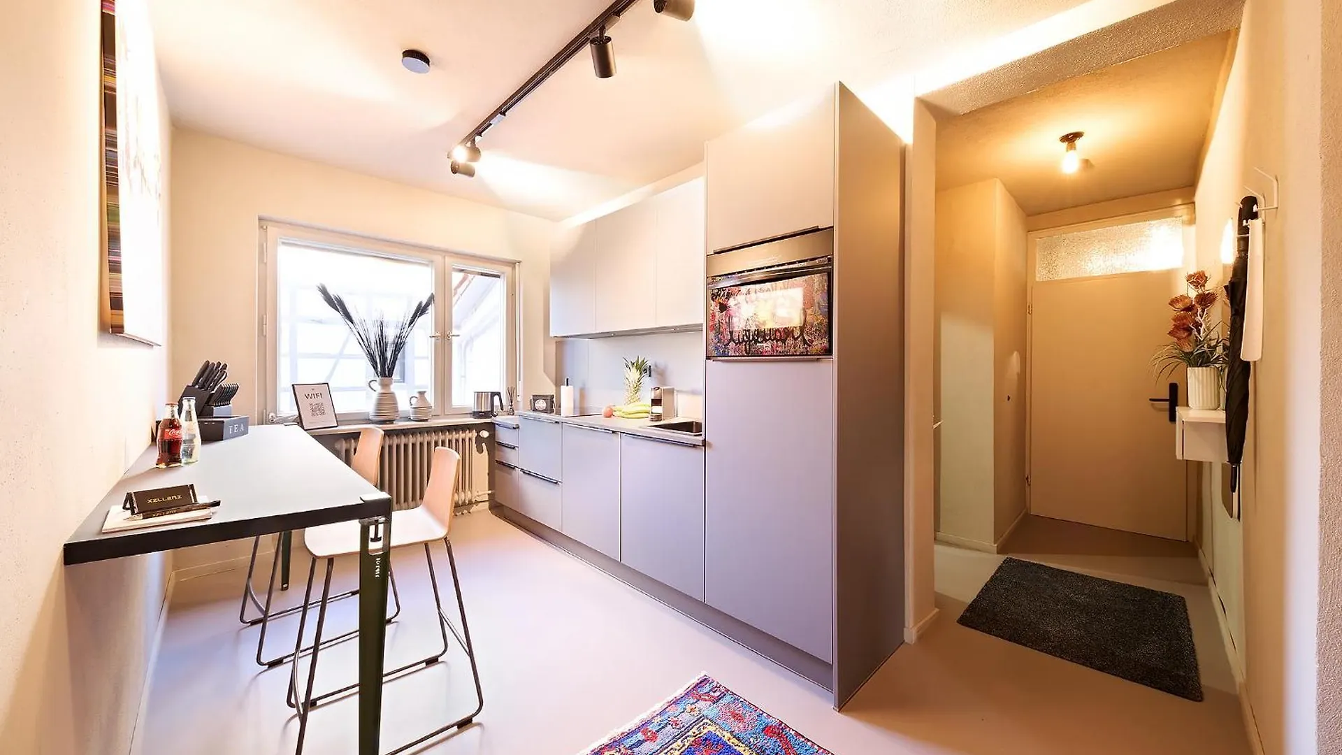 Xzllenz Kueche Bad S-Bahn Parken Smart-Tv Wellbeing Apartment Neunkirchen am Sand