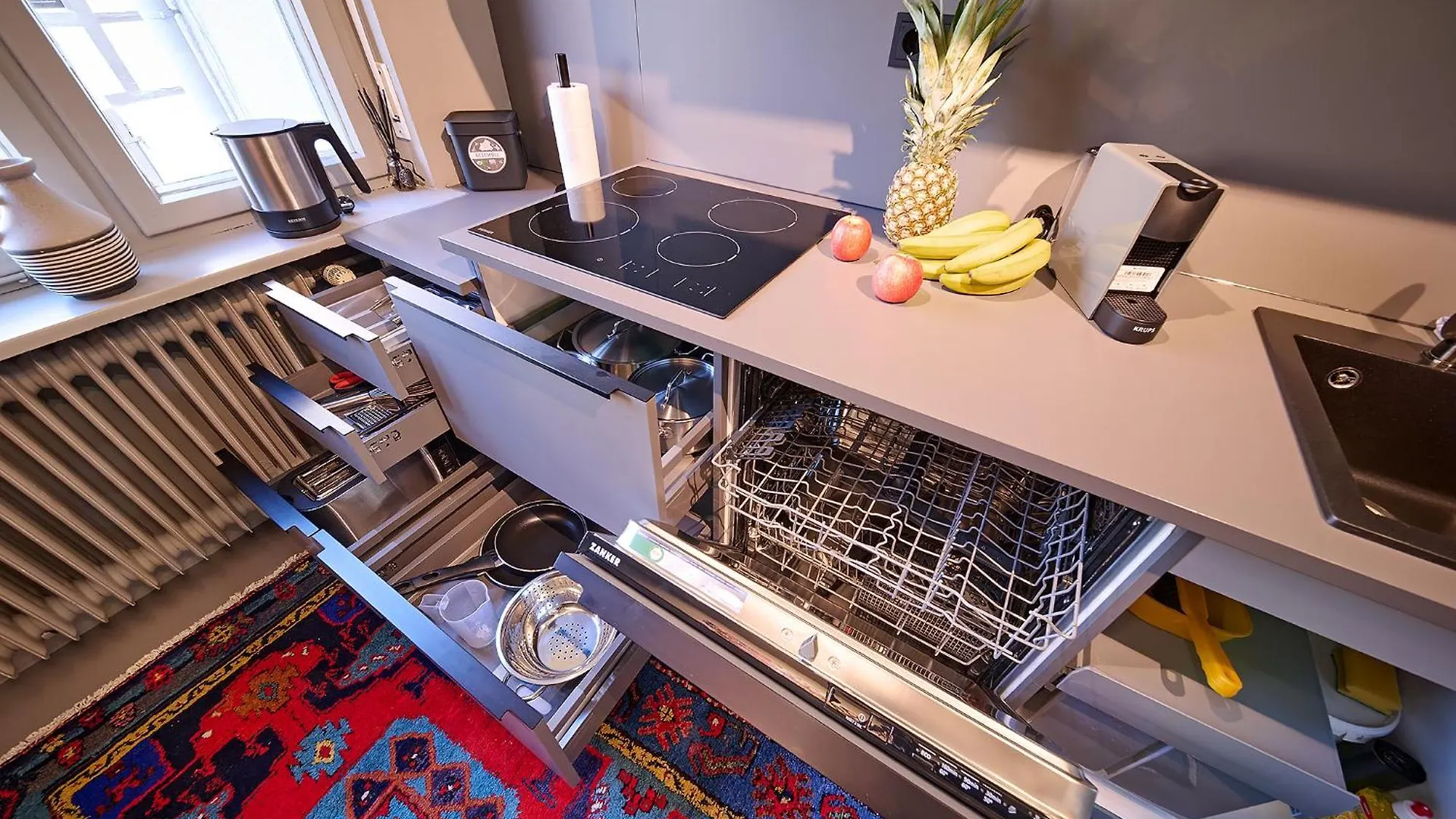 Xzllenz Kueche Bad S-Bahn Parken Smart-Tv Wellbeing Apartment Neunkirchen am Sand
