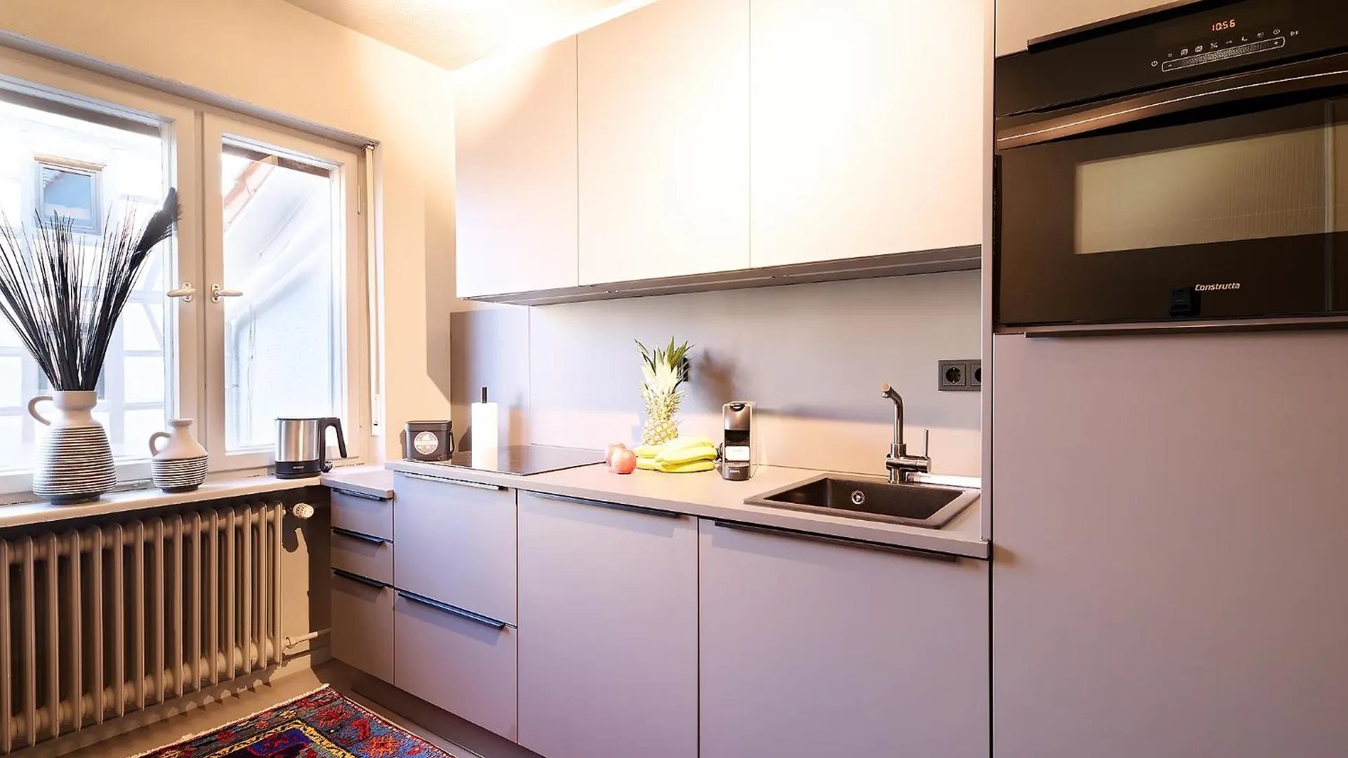 Xzllenz Kueche Bad S-Bahn Parken Smart-Tv Wellbeing Apartment Neunkirchen am Sand