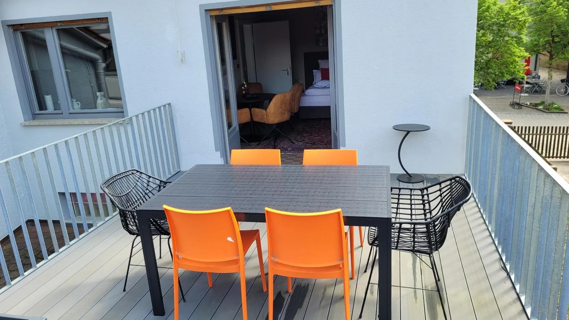 Apartment Ferienwohnung Xzllenz Kueche Bad S-Bahn Parken Smart-Tv Wellbeing Neunkirchen am Sand